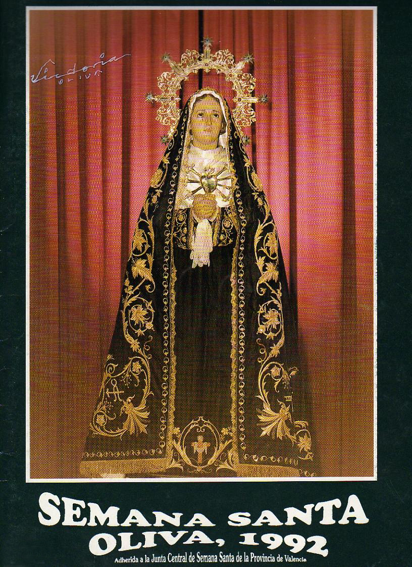 Semana Santa en Oliva 1992 Oliva